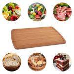 Extra Large Bamboo Cutting Board for Kitchen - Largest Wooden Butcher Block for Turkey, Meat, Vegetables, BBQ - 30 x 20 Inch - Over the Stove Cutting Board with Juice - Image 7