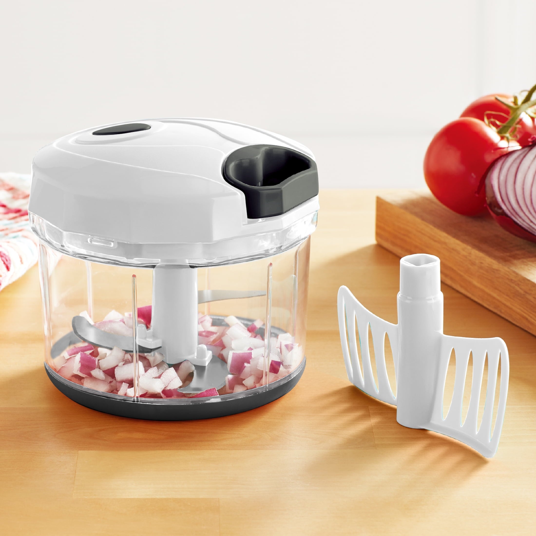 Mainstays-1qt-Quick-Pull-Chopper-BPA-free-SS-Blades-Food-Contact-Safe-Material-White-Grey-Weight-320g_0337f8bb-19b7-48f0-b34c-c46fb5524dd8.7813cbfe67c5e3f5a8ed5f9ca4558aa6 Mainstays 1qt Quick Pull Chopper, BPA free , SS Blades, Food Contact Safe Material , White & Grey, Weight 320g