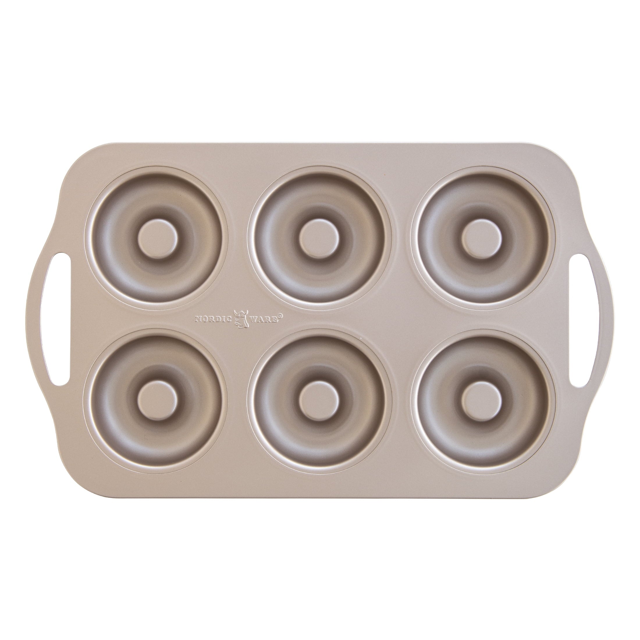 Nordic-Ware-6-Cavity-Nonstick-Steel-Donut-Pan-12-40-x-8-50-x-0-90-Rose-Gold_4e3d44b2-702c-4a1a-a4cb-202851a49de7.c3a905f600e0b2239abf71b6fe3a442b 6 Cavity Nonstick Steel Donut Pan